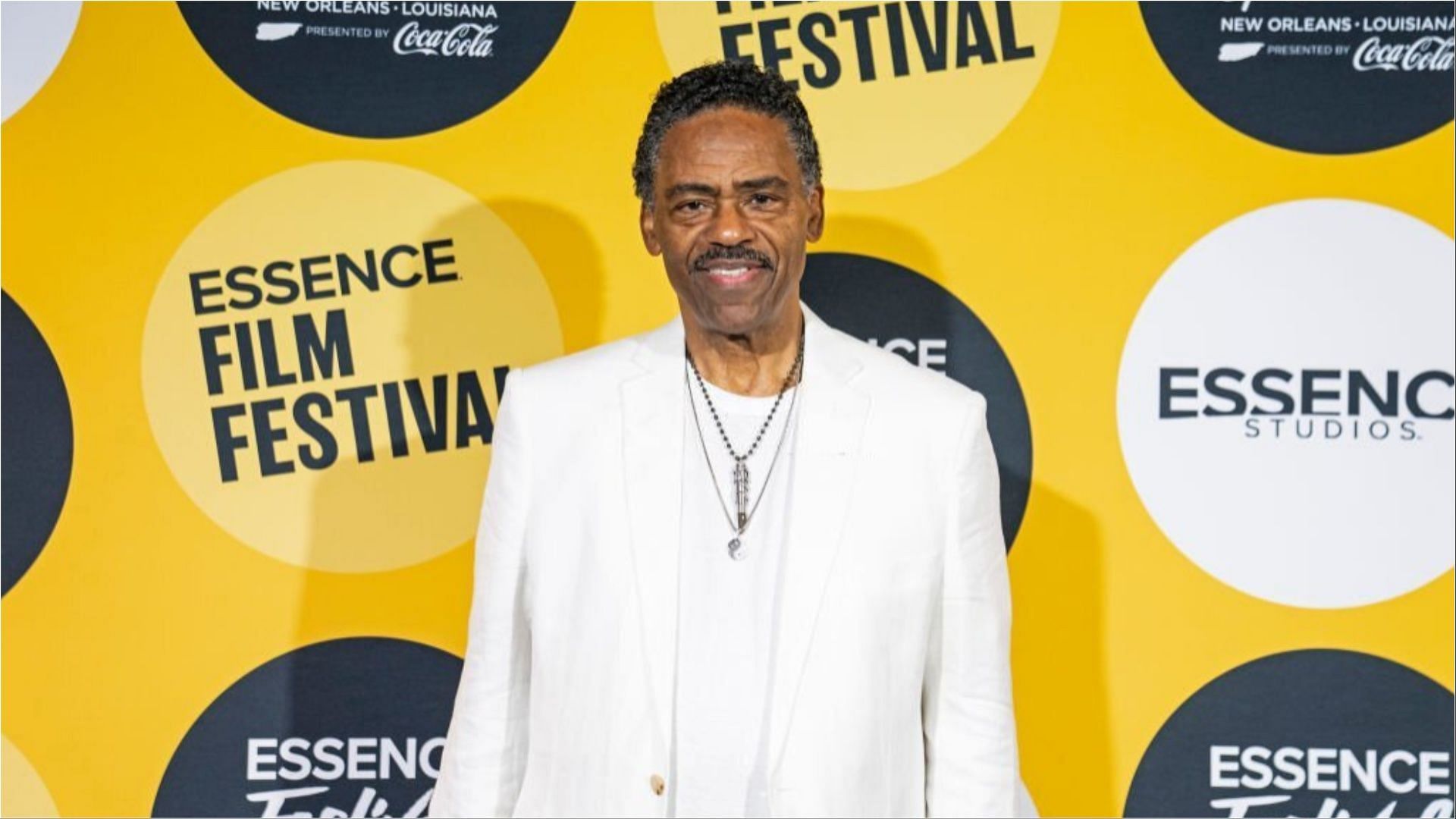 Richard Lawson has been trending online after he liked a few posts (Image via Erika Goldring/Getty Images)