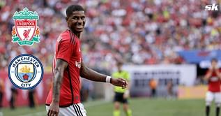 Manchester United superstar Marcus Rashford picks club he hates the most between Liverpool and Manchester City