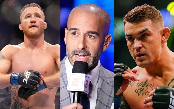 Could Justin Gaethje retire if he loses to Dustin Poirier at UFC 291? Jon Anik shares his thoughts