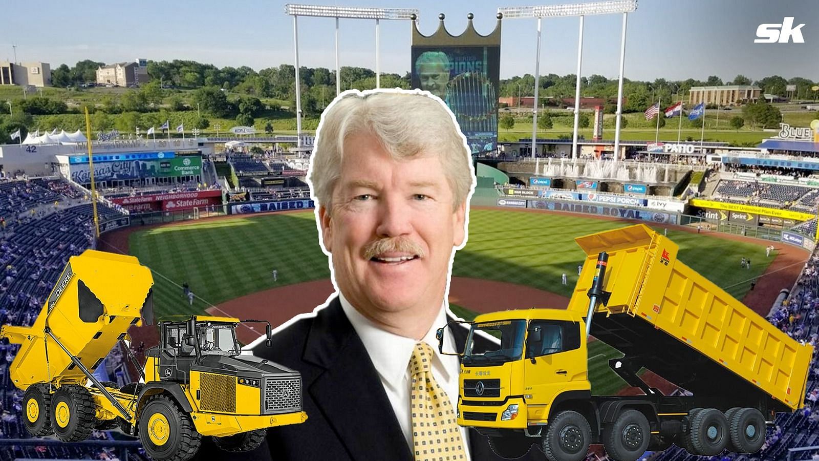 Kansas City Royals Chairman &amp; CEO John Sherman