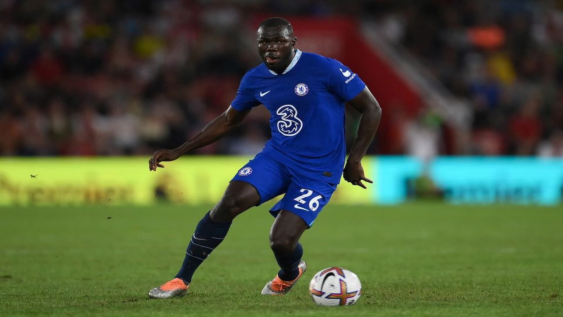 Kalidou Koulibaly at Chelsea (Image via Getty)