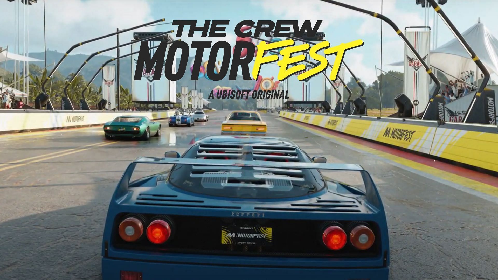 The Crew Motorfest: Experience the Biggest Thrill of Car Racing