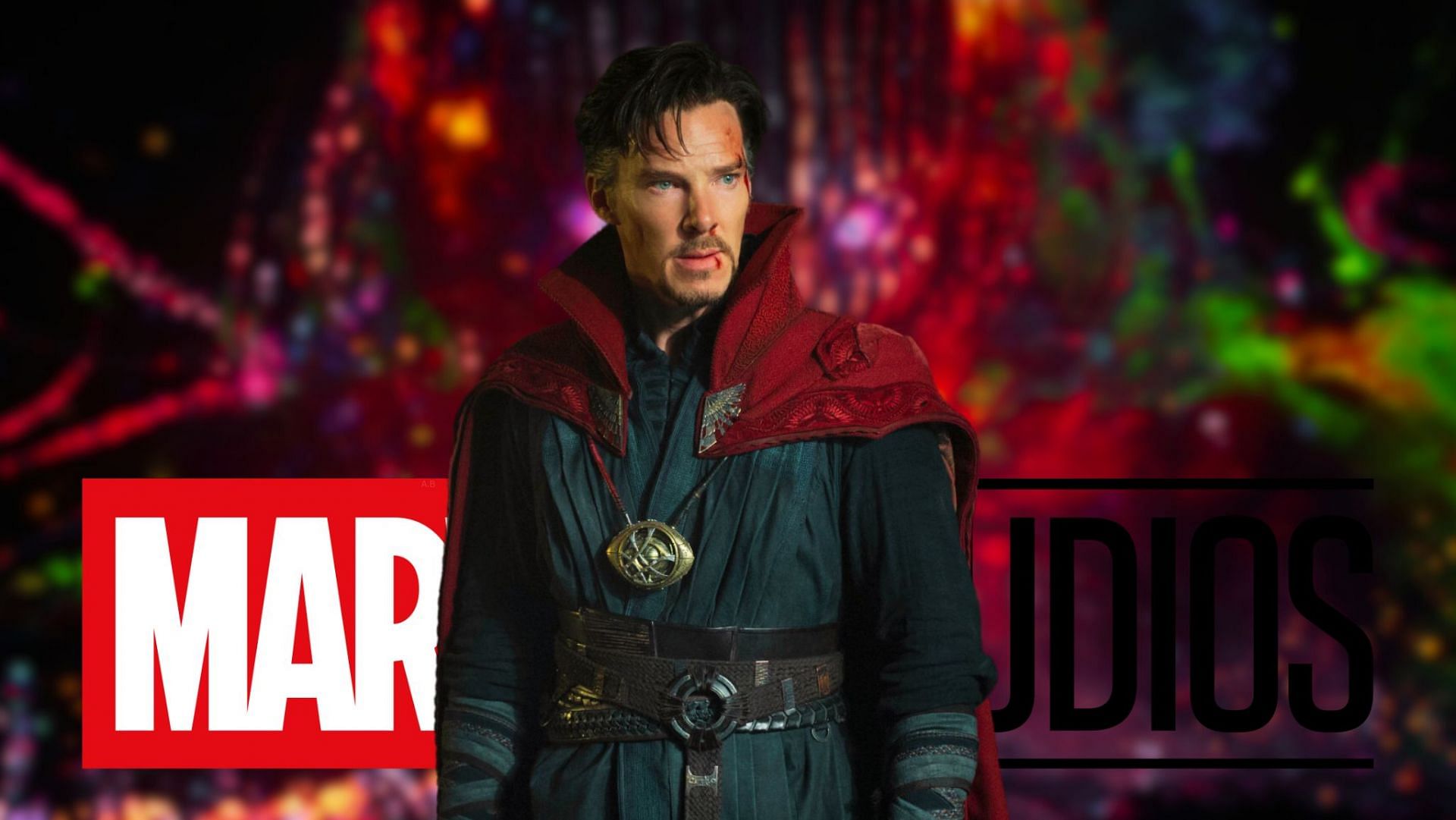 Exciting news: Benedict Cumberbatch is set to don the cloak of levitation once again (Image via Sportskeeda)