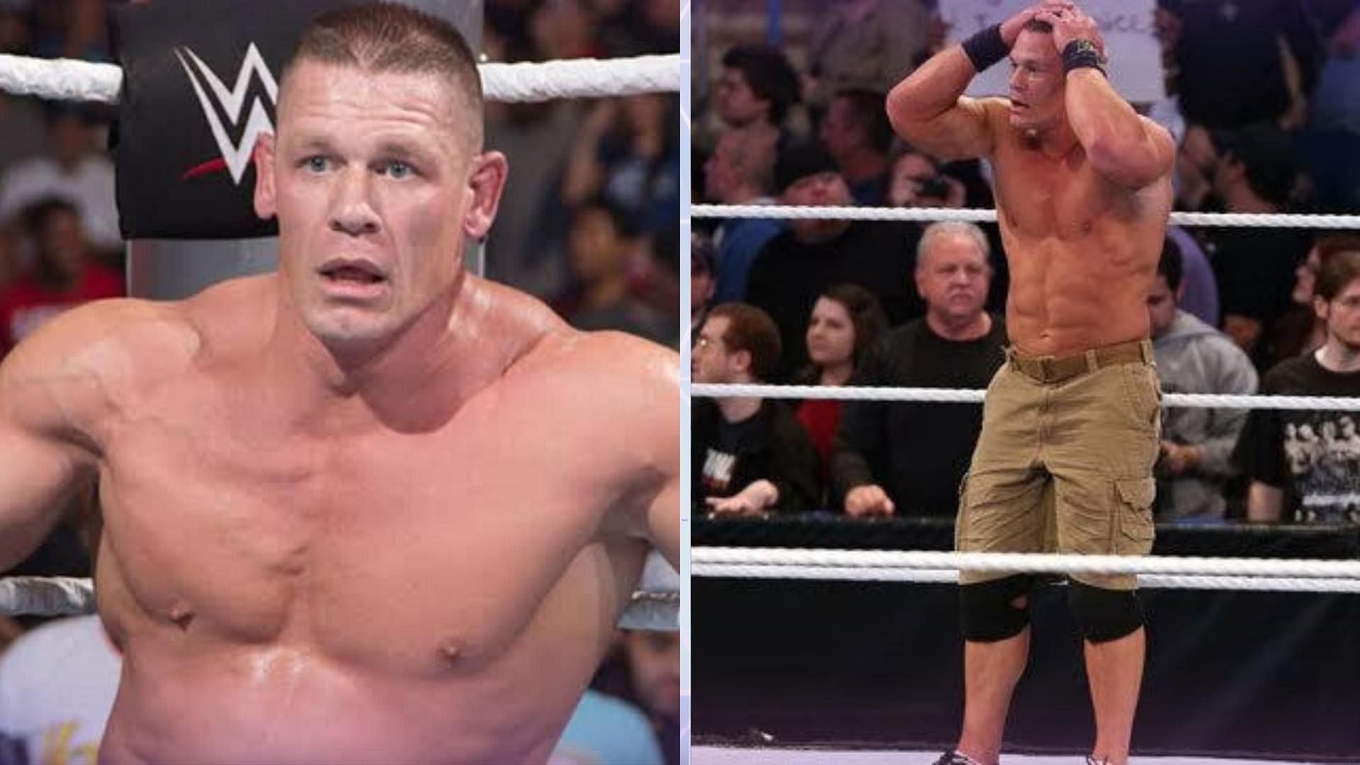 John Cena is currently on a part-time schedule with WWE.