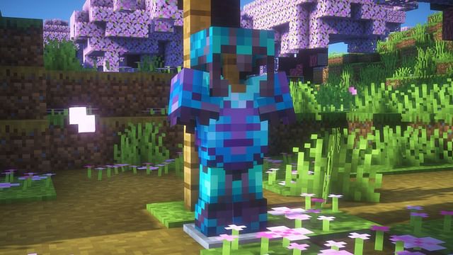 How to make god armor in Minecraft 1.20