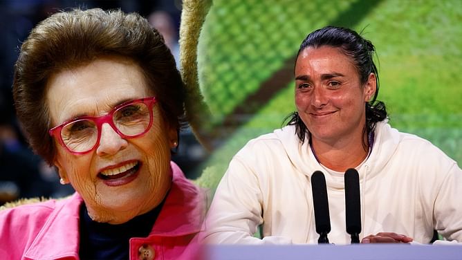 "I was going to ask Billie Jean King what should I do" - Ons Jabeur jokes about seeking help during Wimbledon clash against Bianca Andreescu