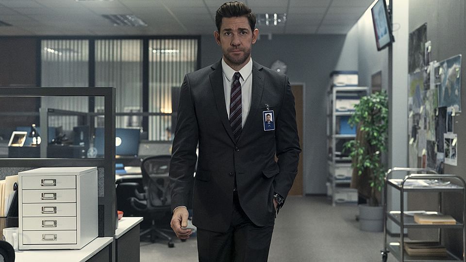 John Krasinski in Prime Video&rsquo;s latest series (Image via Prime Video)