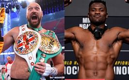 Leaked Tyson Fury message gives massive hint at Francis Ngannou fight purse