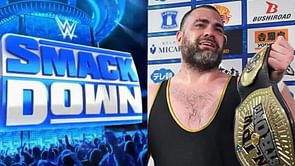 WWE SmackDown star reacts to Eddie Kingston's huge championship win