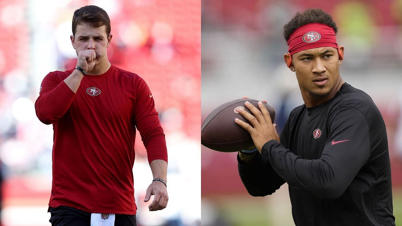 The competition between Brock Purdy and Trey Lance could hurt the San Francisco 49ers