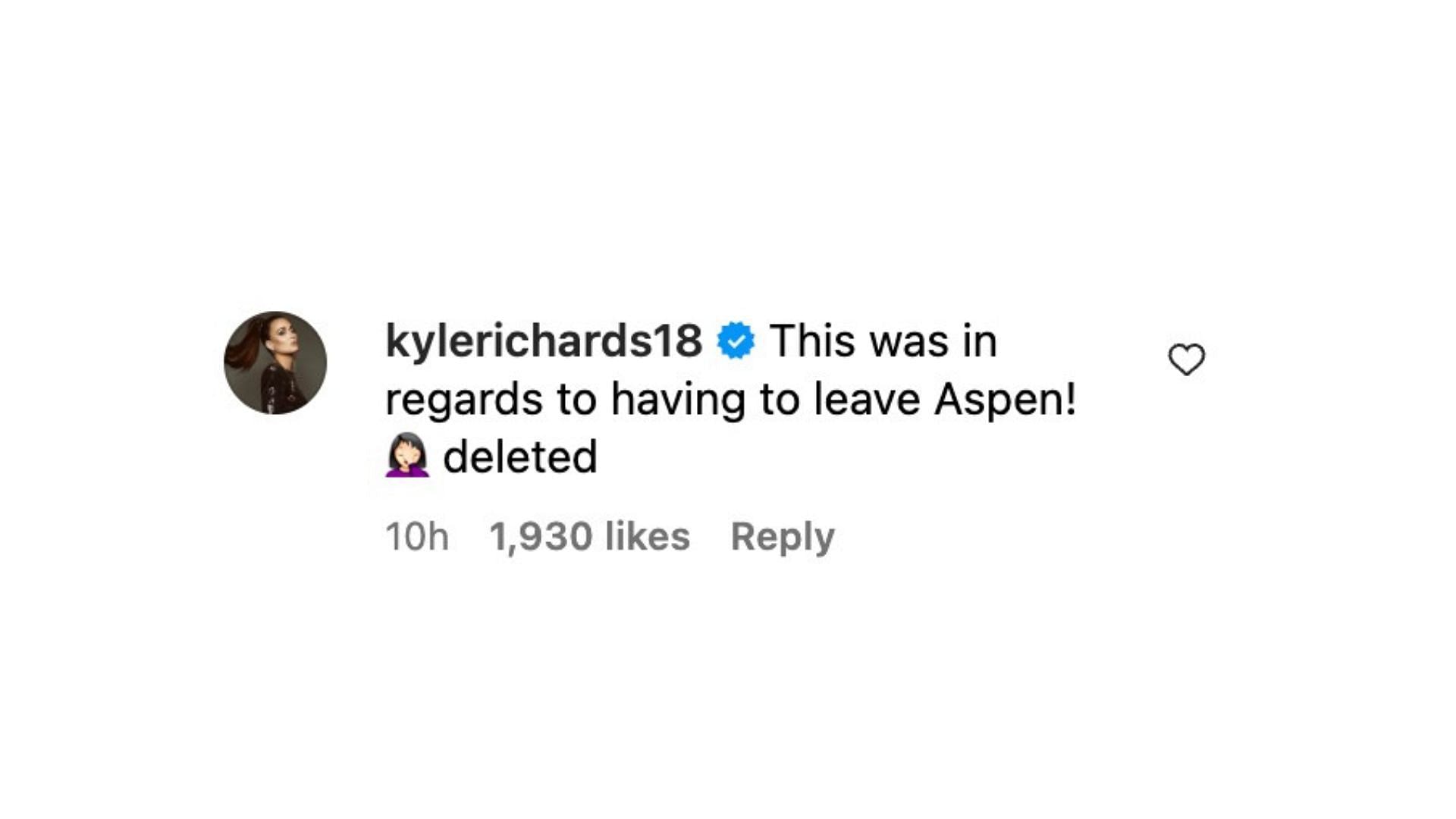 RHOBH Star Kyle Richards Debunks Reports Around Her Recent Cryptic Post ...