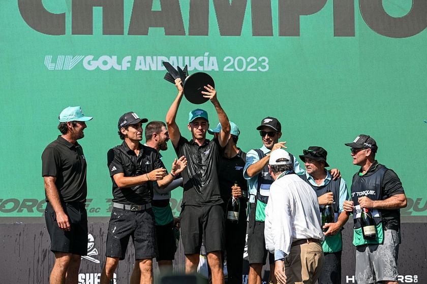 How much money each golfer won at the 2023 Andalucía Masters