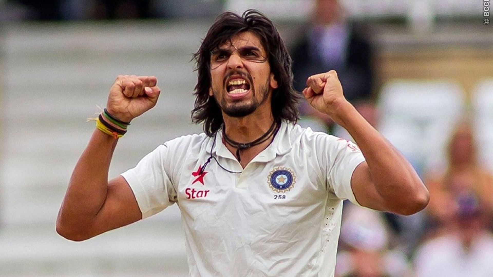 Ishant Sharma produced his career best Test figures in the second innings of the match