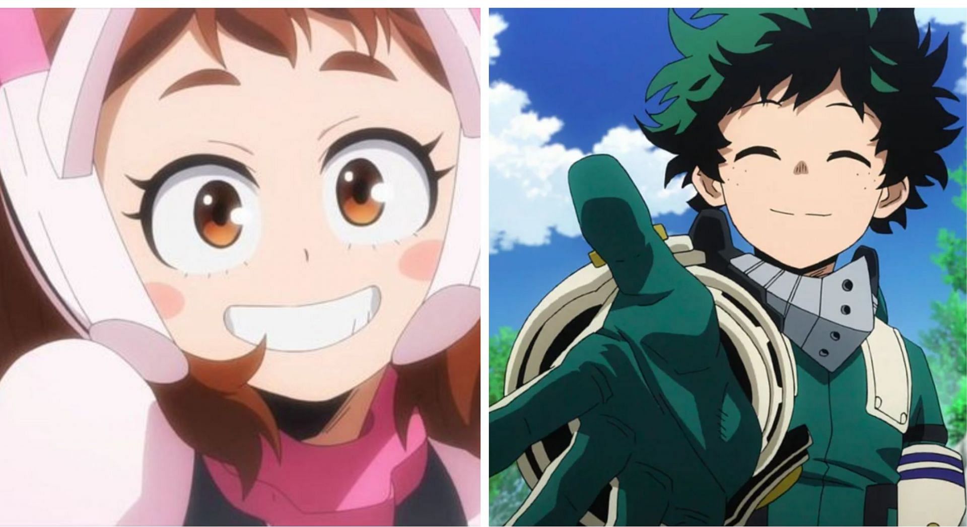 Ochaco and Deku (Image via Sportskeeda)