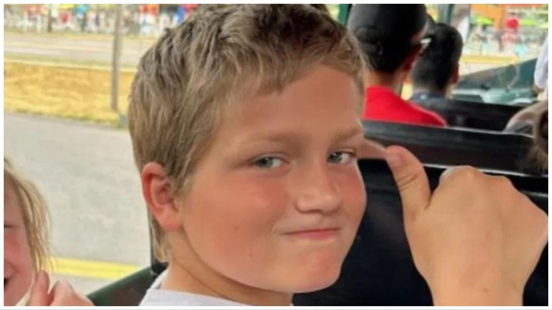 Huntley Daniels sustained severe injuries after falling from a carnival ride, (Image via GoFundMe)
