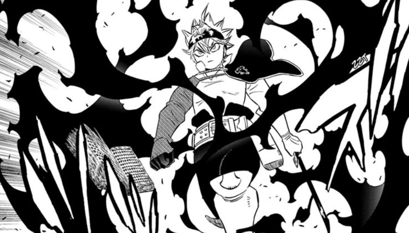 Asta as seen in Black Clover chapter 366 (Image via Shueisha)