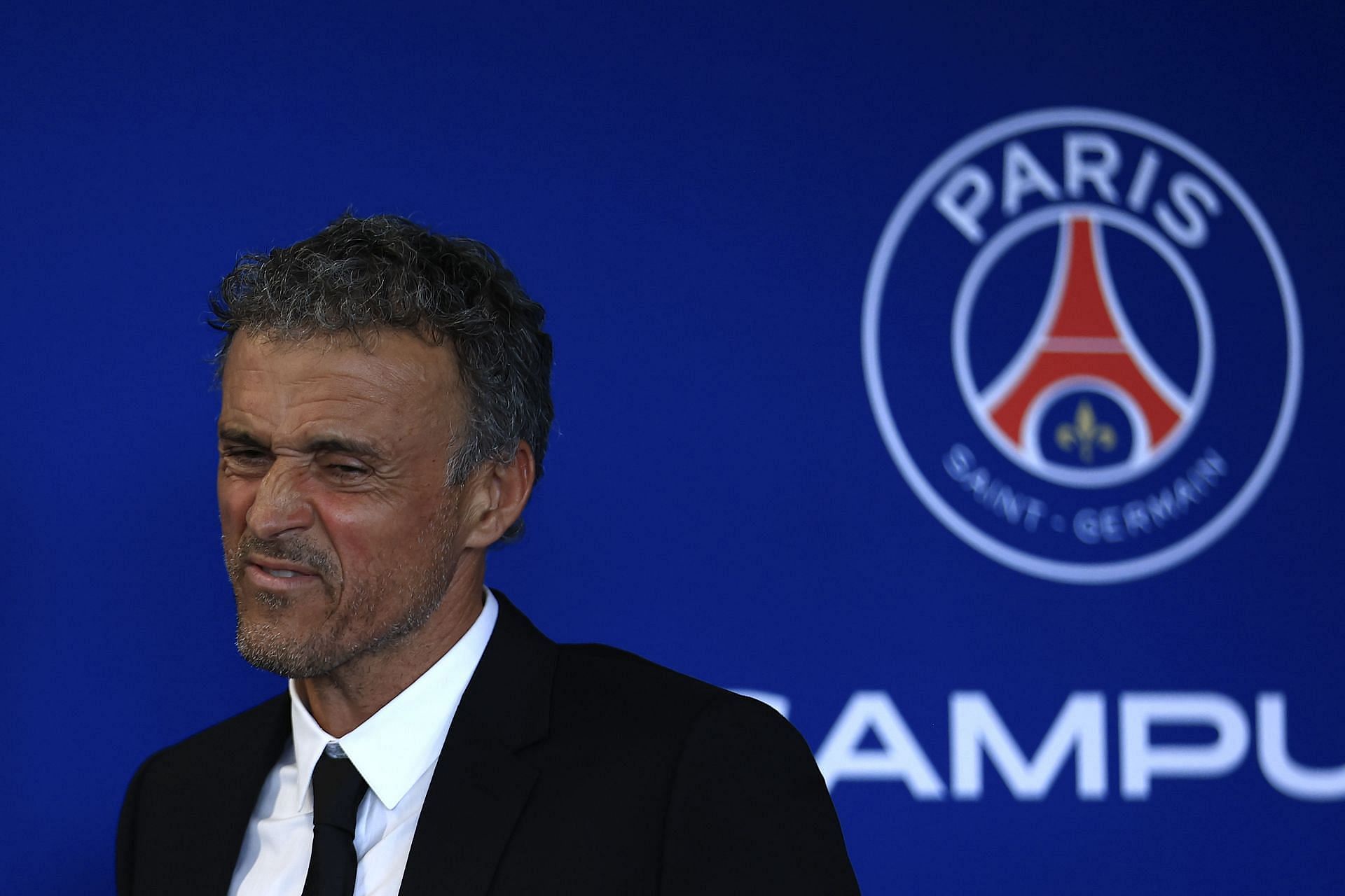 PSG manager Luis Enrique is working to improve his squad