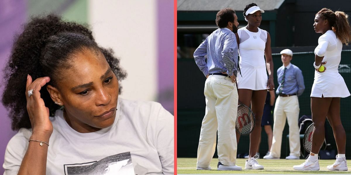 Serena Williams' Father Suffered Stroke, Memory Loss Before 2016 Wimbledon  Final