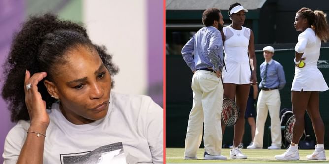 "I didn't take drugs, I wasn't pregnant" - When Serena Williams retired from Wimbledon doubles fixture after a series of double faults