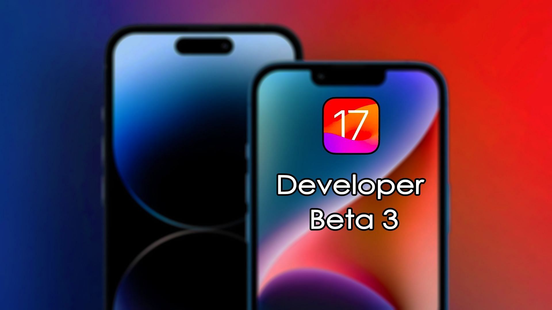 Details of the changes in iOS 17 dev beta 3