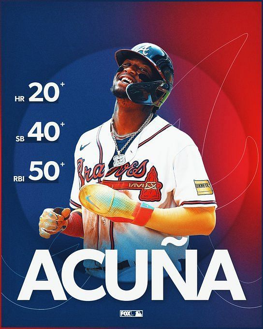 Ronald Acuña Jr. says he's in for Home Run Derby