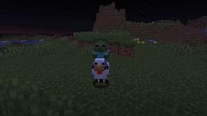 How to spawn jockeys in Minecraft
