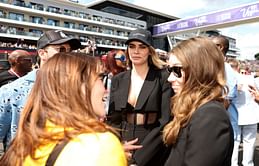 What is the F1 controversy surrounding Cara Delevingne and Martin Brundle? Exploring the details