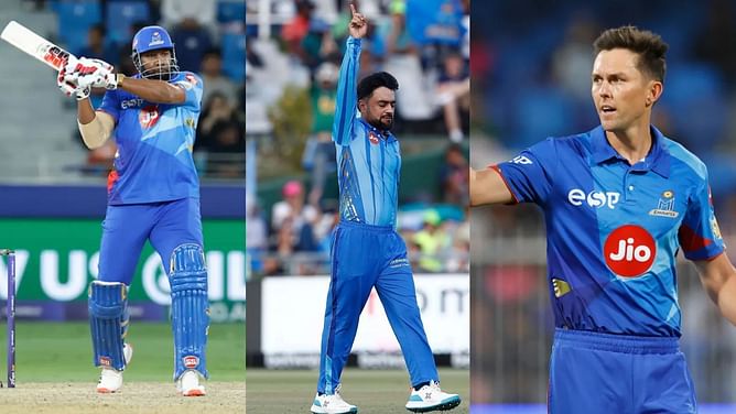 Best playing 11 of MI New York ahead of Major League Cricket 2023