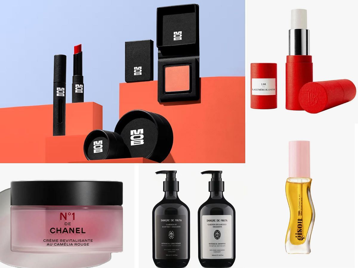 Sustainable beauty products (Image via Sportskeeda)