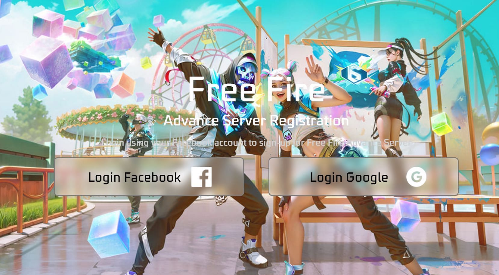 Download Free Fire Advance Server APK 66.33.0