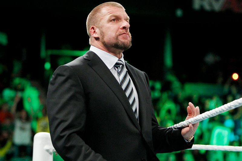 Triple H had a former WWE Champion arrested