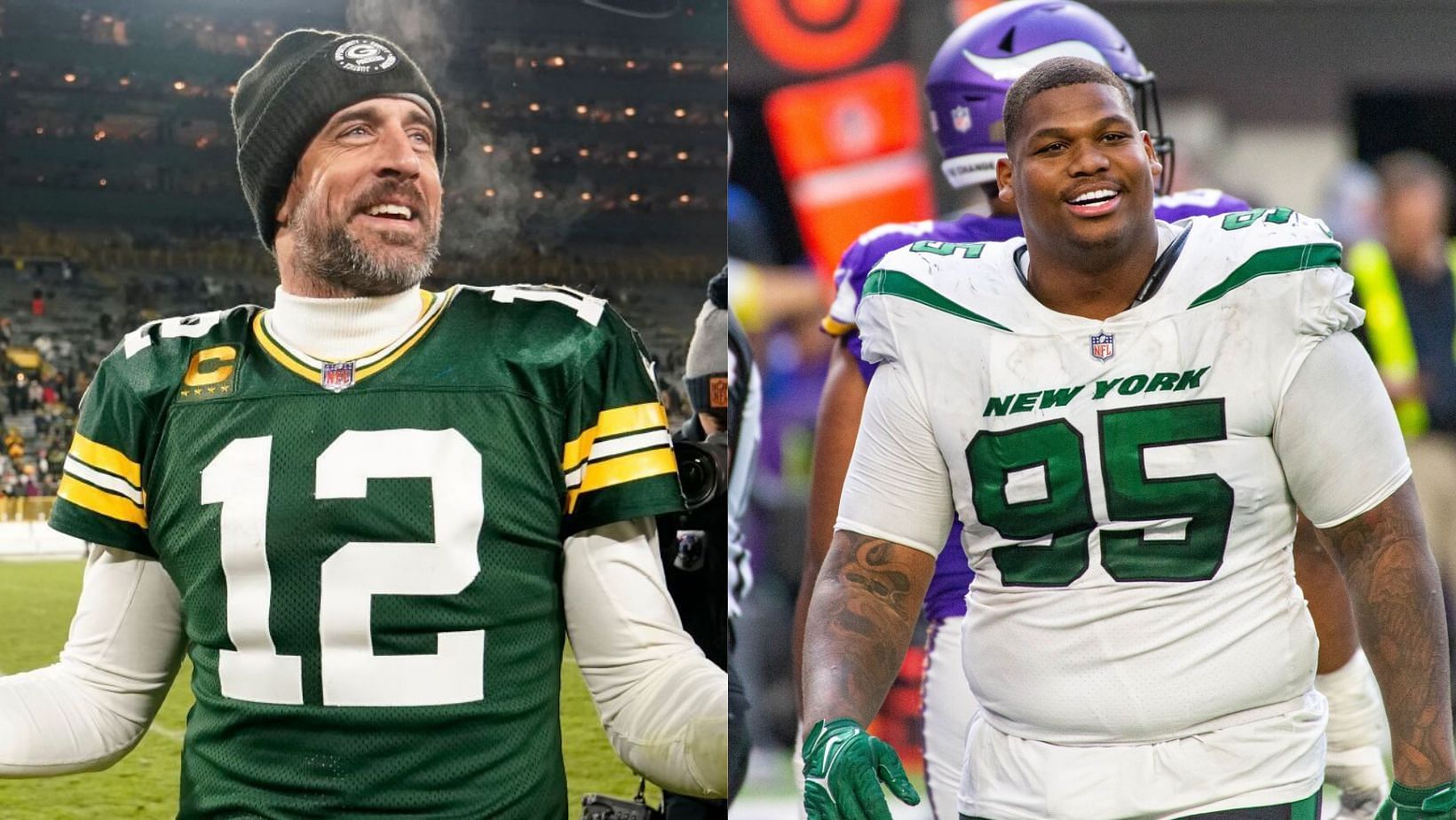 Are the Jets waiting for Rodgers to be their Savior? According to Williams, yes