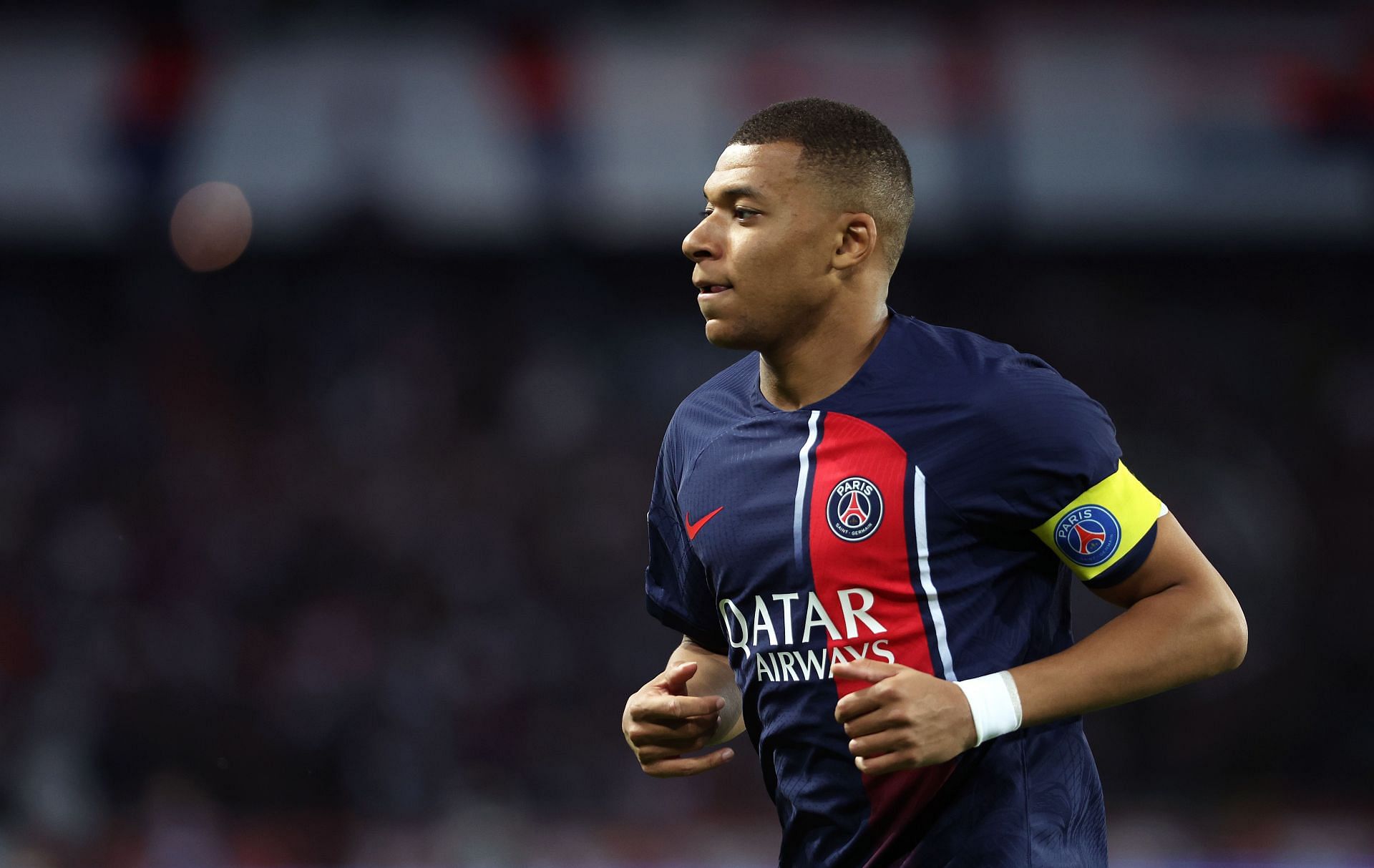 The Frenchman is set to leave PSG this window.