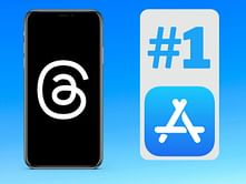Threads becomes #1 Social media app on App Store top charts, beating Twitter, Facebook, Instagram, and WhatsApp