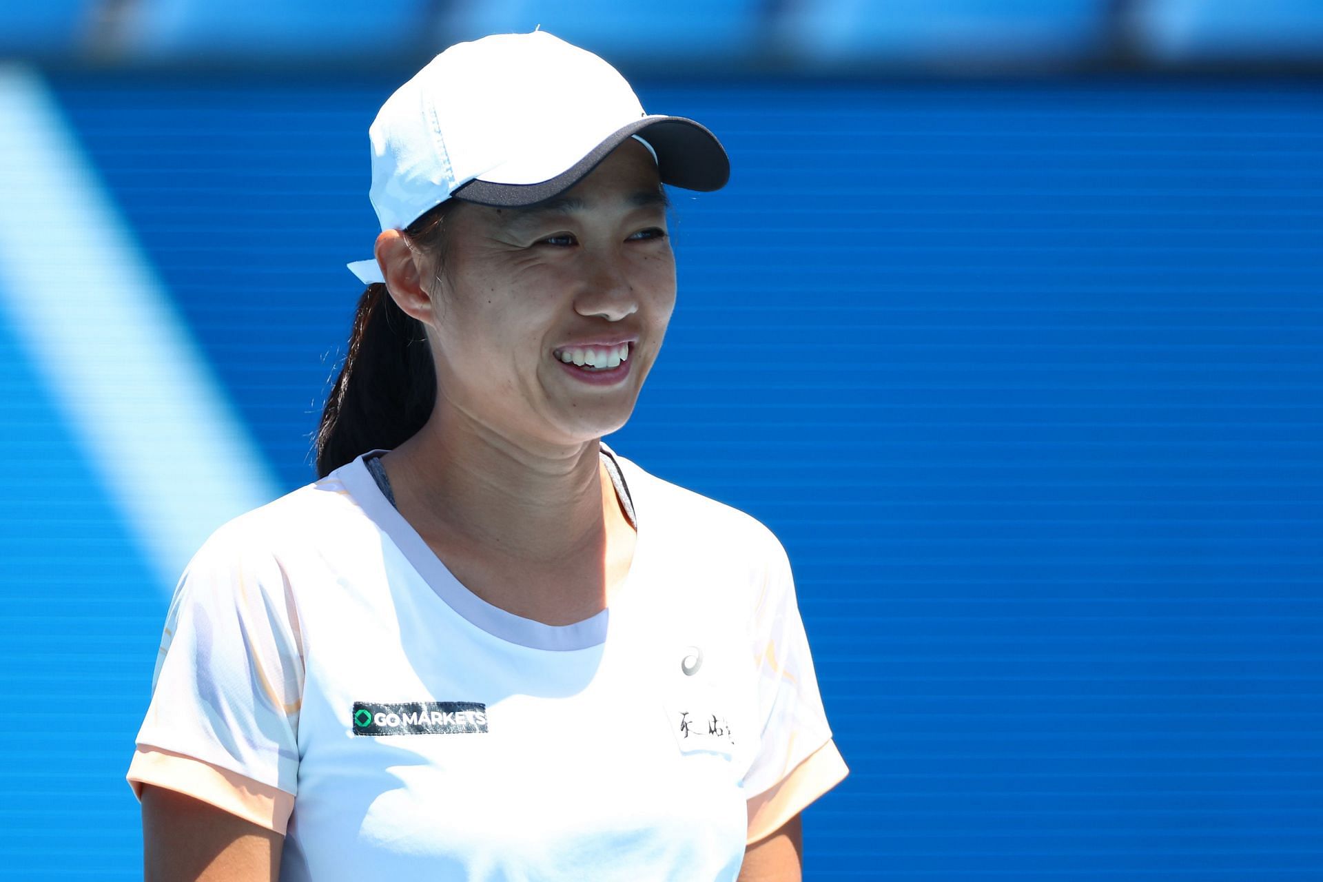 Zhang Shuai at the 2023 Australian Open