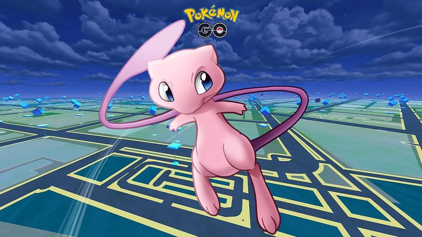 Pokemon GO Images Show Mew in the Wild