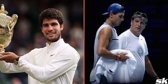 "Another demonstration of his fighting spirit" - Rafael Nadal's uncle Toni congratulates Carlos Alcaraz on Wimbledon triumph