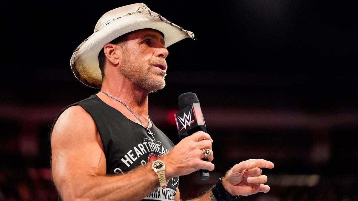 Two-time WWE Hall of Famer Shawn Michaels