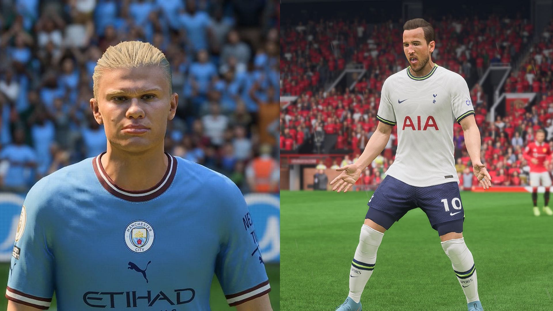 Spurs EA Sports FC 24 Player Ratings - Electronic Arts