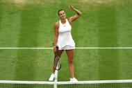 Aryna Sabalenka at the 2023 Wimbledon Championships