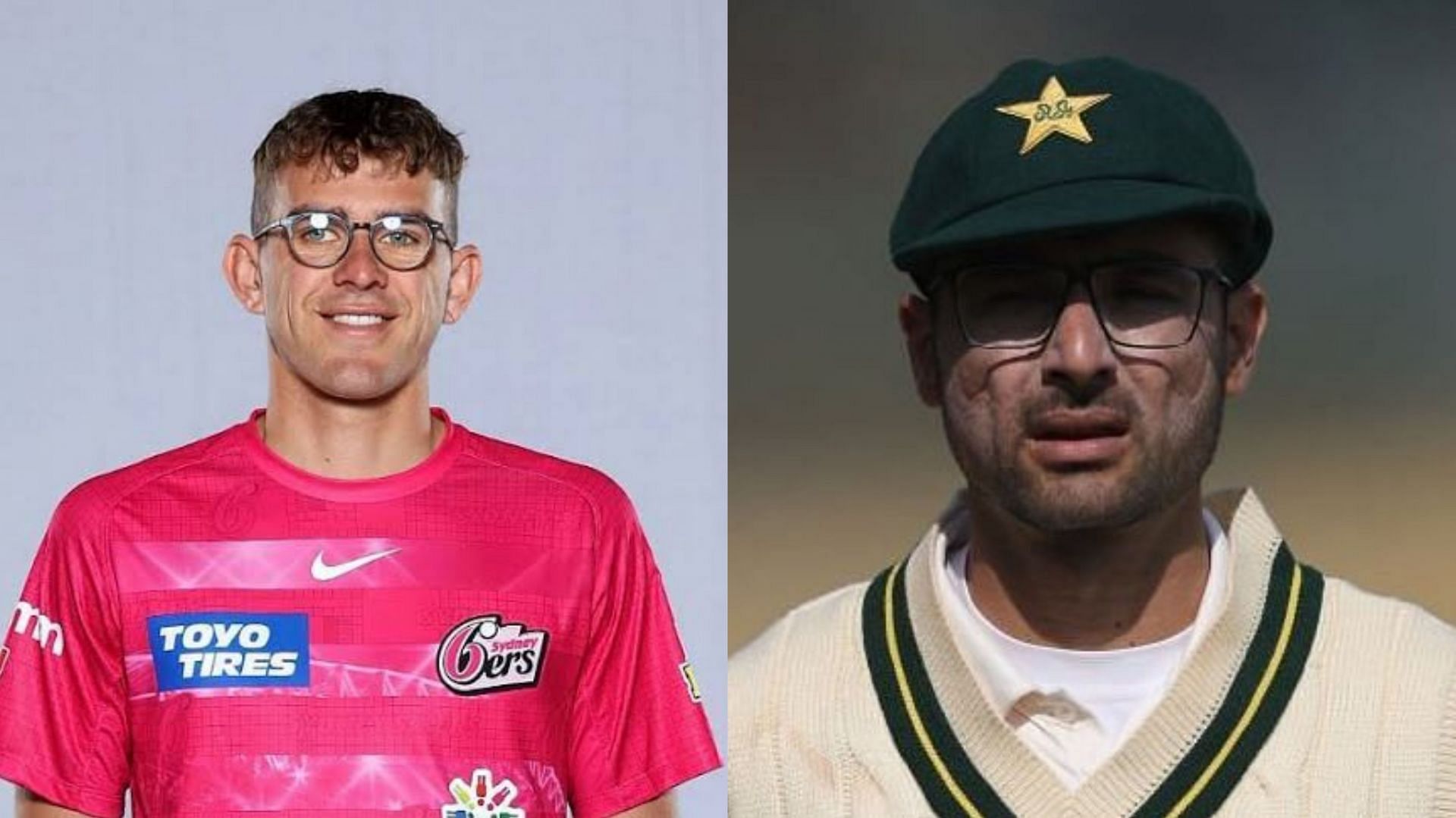 Abrar Ahmed and Todd Murphy made their Test debuts earlier this year