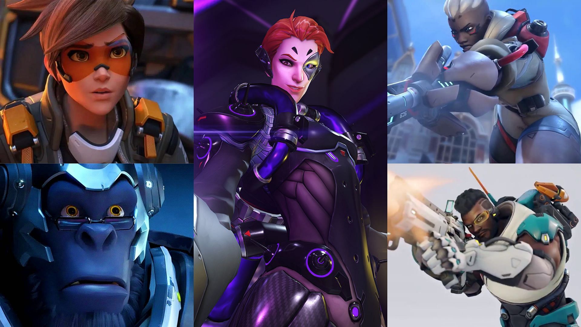 Top 5 Overwatch 2 team compositions for Tracer