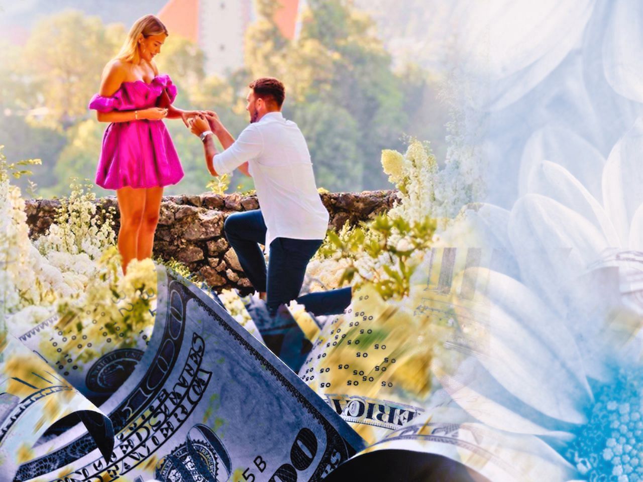 Luka Doncic goes all out while proposing to girlfriend