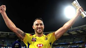 Faf du Plessis' 3 best moments in the IPL for CSK