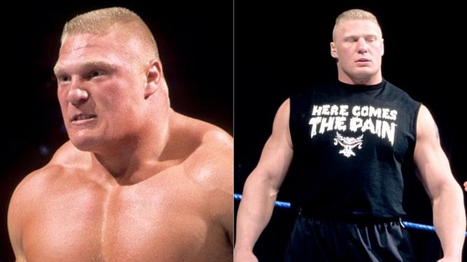 "I was so disgusted with myself" – When Brock Lesnar lost to someone who looked like a marshmallow