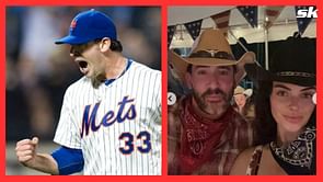 In Photos: Ex-Mets star Matt Harvey sparks a romance with Aussie-model Monika Clarke following the abrupt end of MLB career
