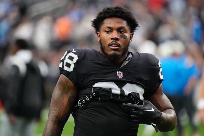 Raiders' Josh Jacobs would be unhappy with franchise tag