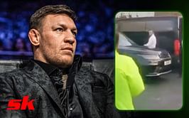 Cops were called after Conor McGregor was spotted fleeing family funeral [REPORT]