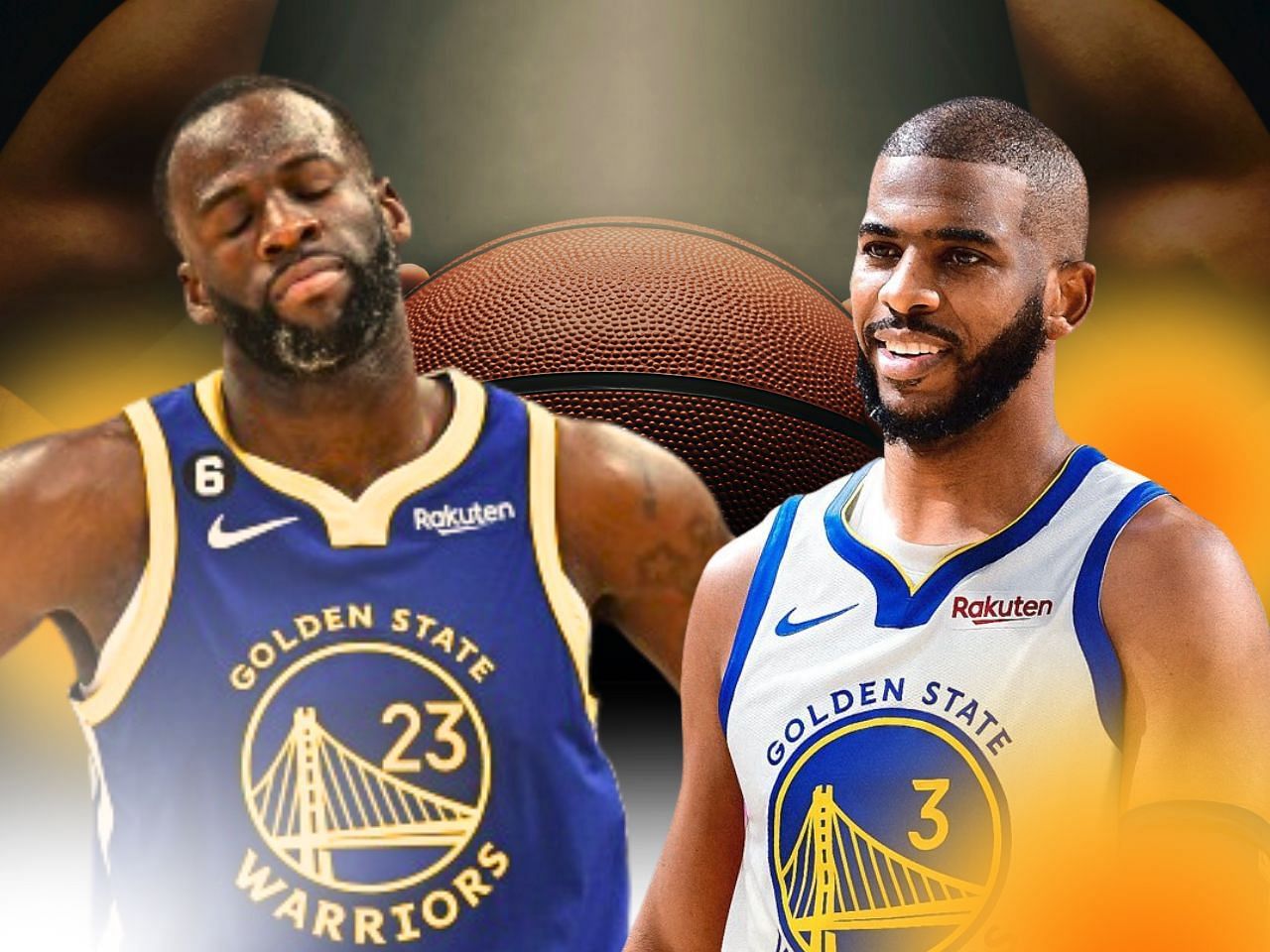 Draymond Green refuses to take his statement back on new teammate Chris Paul