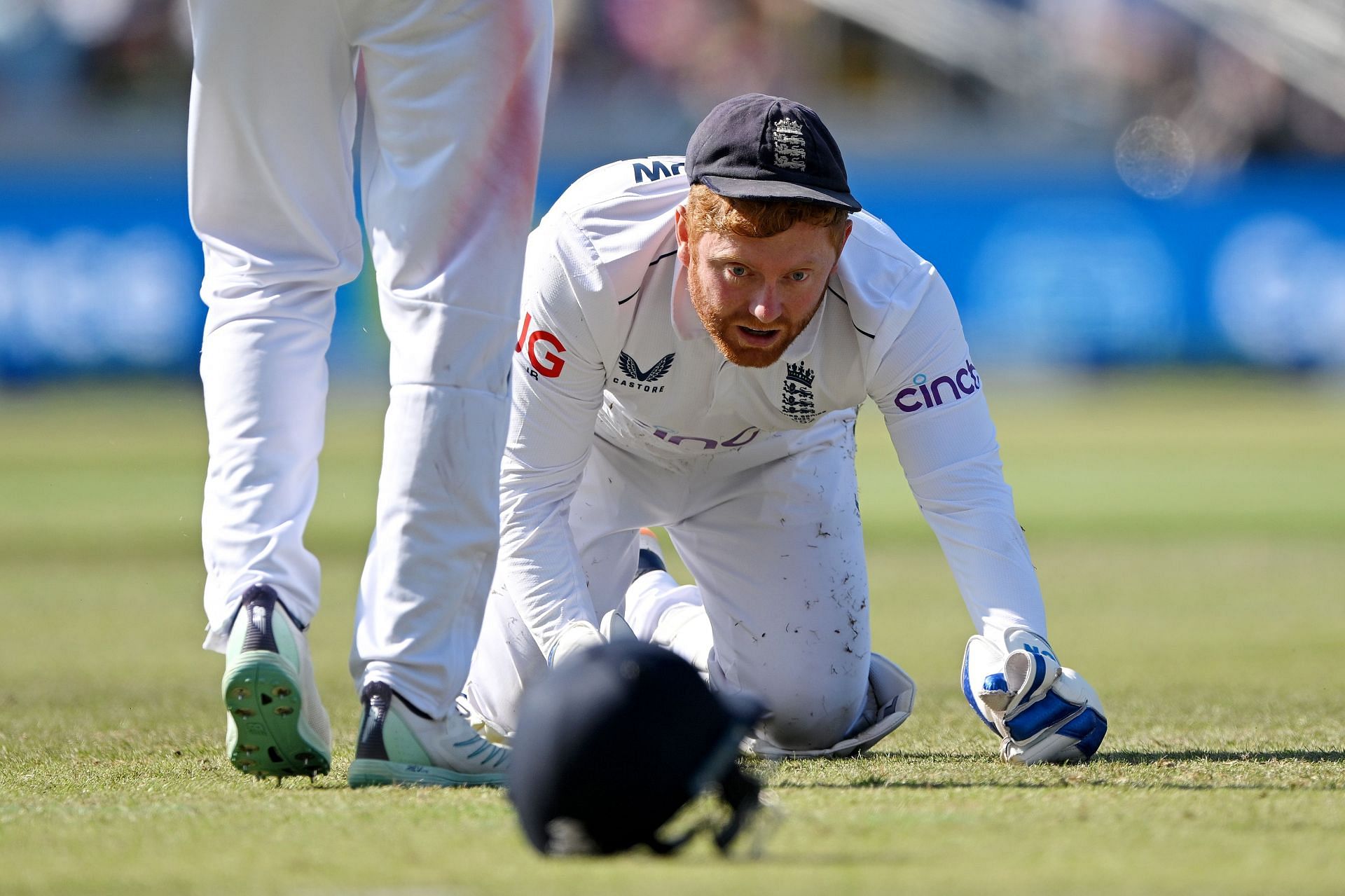 England v Australia - LV= Insurance Ashes 3rd Test Match: Day Two